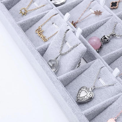 24 Grids Stackable Jewelry Tray Organizer - Image 7