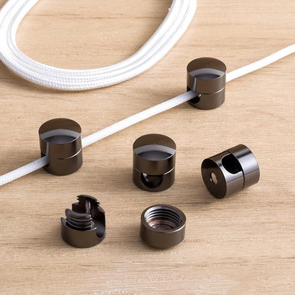 5 Sets Charger Holders for Cords, Adhesive Metal Cord Clips, Cable Management - Image 7