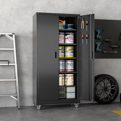 SUXXAN Heavy Duty Metal Storage Cabinet - Image 9