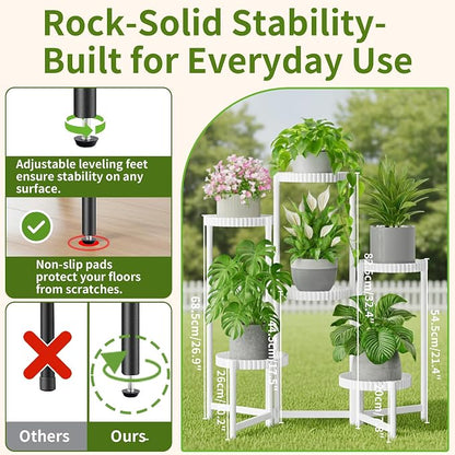 6 Tier Large Plant Stand Indoor - Image 3