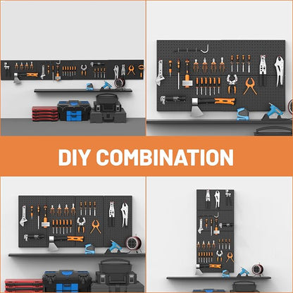 Ultrawall 4 Pack Metal Peg Board Panels - Image 5