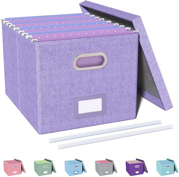 File Organizer, File Box, File Cabinet by Oterri