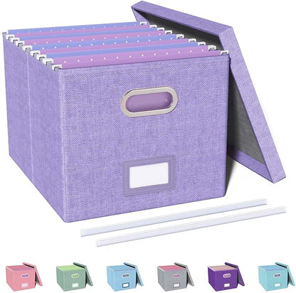 File Organizer, File Box, File Cabinet by Oterri