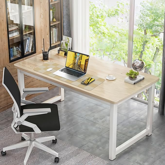Leather Desk mat, Non-Slip Desk mat, Waterproof PU Leather Desk pad Protector - Image 7