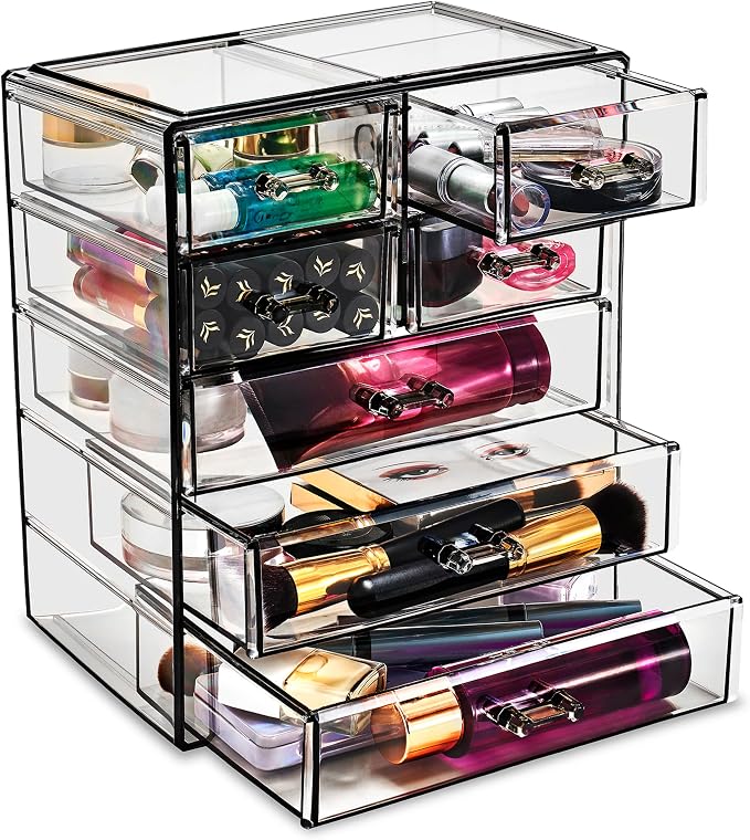 Sorbus Acrylic Makeup Organizer by Sorbus