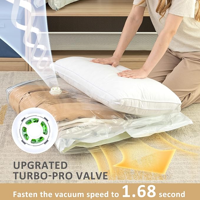 TAILI Hanging Vacuum Sealer Storage Space Saver Bags - Image 7