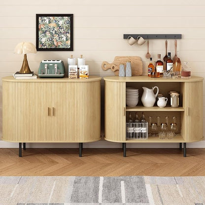 40" Sideboard Buffet Cabinet - Image 3