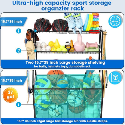 Kinghouse Sport Equipment Organizer - Image 4