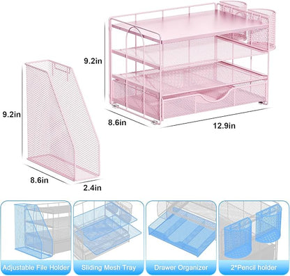 gianotter Wood Desk Organizers and Accessories - Image 5