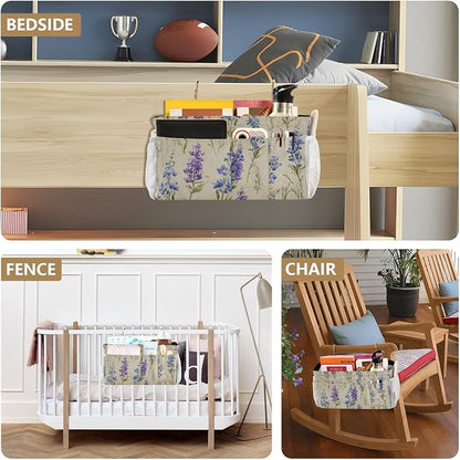 Bluebonnet Lavender Bedside Caddy - Image 8