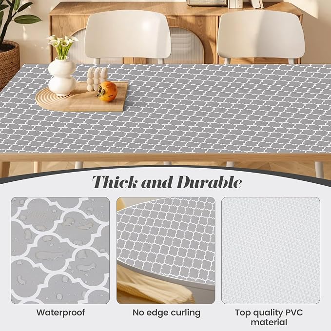 Drawer Shelf Liner for Kitchen Cabinets, Non Adhesive Slip Resistant Shelf - Image 3