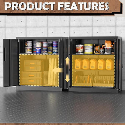 INTERGREAT Steel Storage Cabinet - Image 7