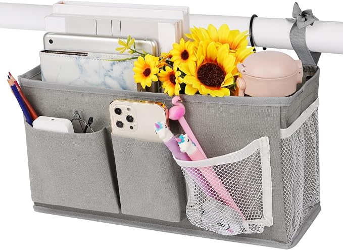 Loghot Bedside Caddy/Bedside Storage Bag Hanging Organizer by Loghot