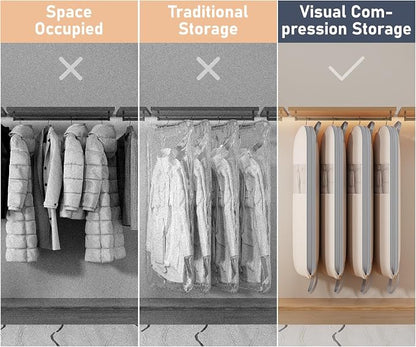DIMJ 2 Pack 43" Space Saving Garment Bags - Image 8