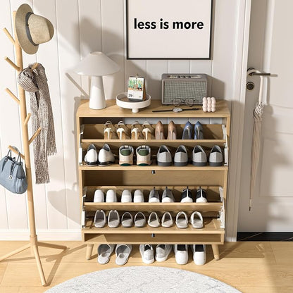 Fsbecl Shoe Storage Cabinet for Entryway - Image 3