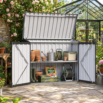 Aoxun Outdoor Storage Cabinet by Aoxun