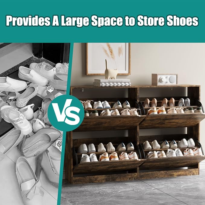 Xixini Shoe Storage Cabinet for Entryway - Image 5
