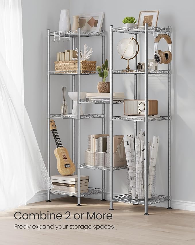 SONGMICS Storage Shelf, Bathroom Shelf - Image 5