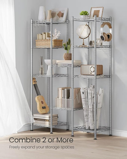 SONGMICS Storage Shelf, Bathroom Shelf - Image 5