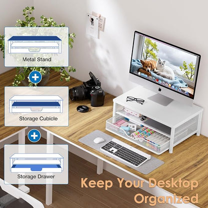 OPNICE Computer Monitor Stand Riser, Desk Organizers and Accessories - Image 5
