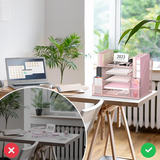 SUPEASY Mesh Desk Organizer - Image 6