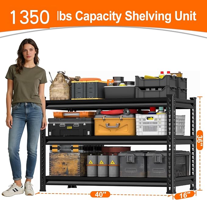 Utility Storage Garage Shelving - Image 3