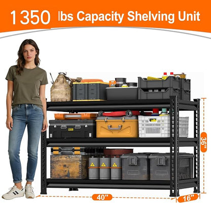 Utility Storage Garage Shelving - Image 3