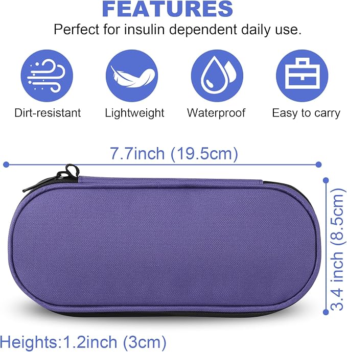 Insulin Pen Cooler Travel Case - Image 2