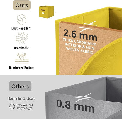 DECOMOMO Storage Bins, Cube Storage Bin - Image 5