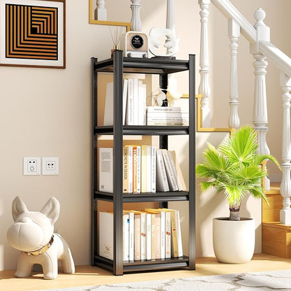 Storage Shelves, Garage Metal Shelving Unit, Adjustable, Double-Layer Column - Image 3
