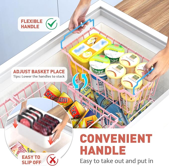 Goovilla Freezer Organizer Bins - Image 3