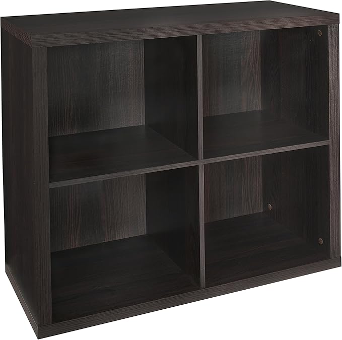 ClosetMaid 4 Cube Storage Shelf Organizer Bookshelf by Unknown