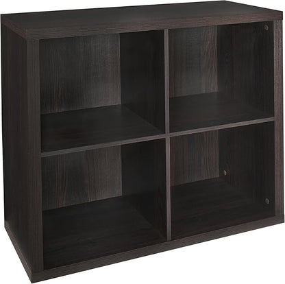 ClosetMaid 4 Cube Storage Shelf Organizer Bookshelf by Unknown