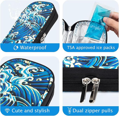 YOUSHARES Insulin Cooler Travel Case - Image 4