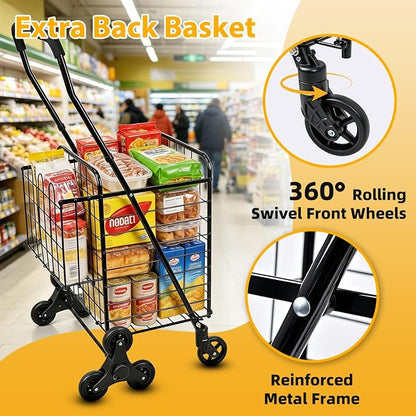 Kiffler Grocery Shopping Cart - Image 5