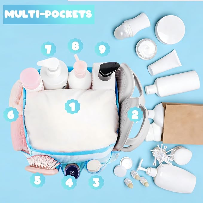 Mesh Shower Caddy Portable - Image 5