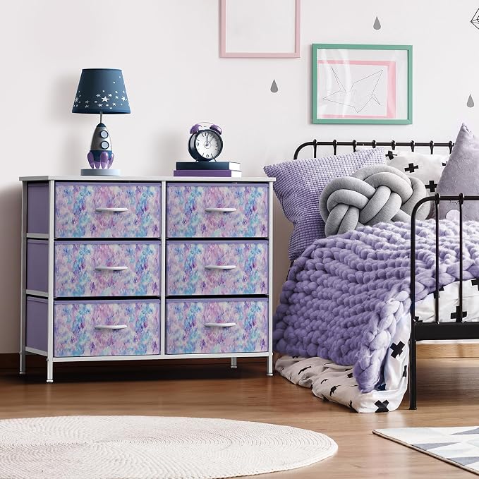 Sorbus Kids Dresser with 6 Drawers - Image 2
