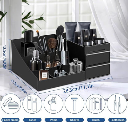 Mens Cologne Organizer, Mens Bathroom Organizer, Cologne Organizer - Image 3