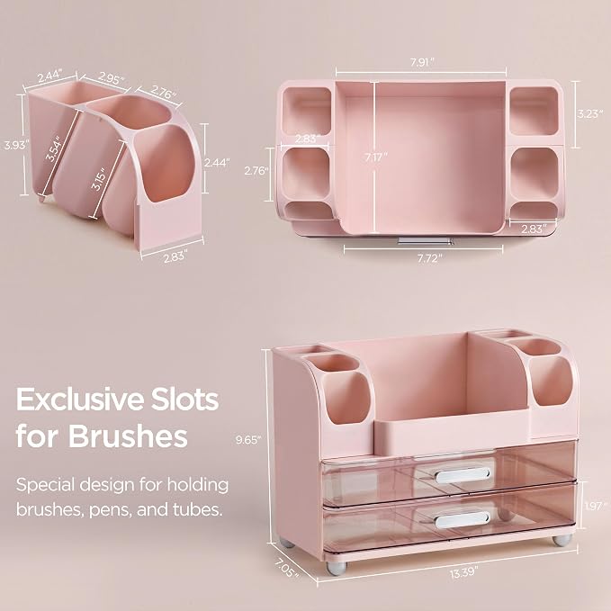 HBlife Makeup Organizer for Vanity - Image 4