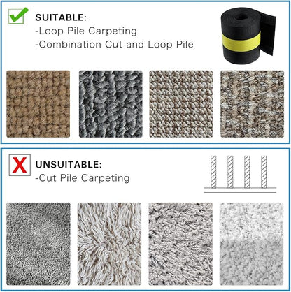 WILLBOND Carpet Cord Cover Cable Protector Floor Cover Cable Protector - Image 3
