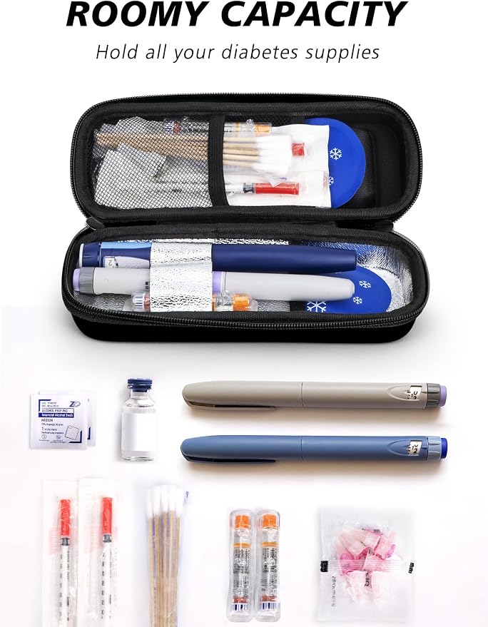 YOUSHARES Insulin Cooler Travel Case - Image 4