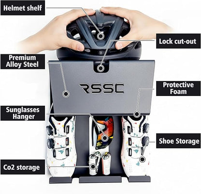 Bike Wall Mount Bike Rack Bicycle Mount Indoor Bike Storage Heavy Duty Bike - Image 4