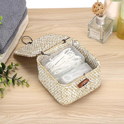 Hipiwe Small Seagrass Basket - Image 4