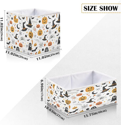 Pumpkin Hat Closet Organizers Storage Cubes Storage Bins Shelf Baskets - Image 3