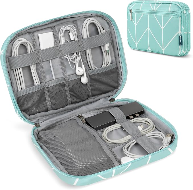 PAVILIA Travel Cord Organizer Case by PAVILIA