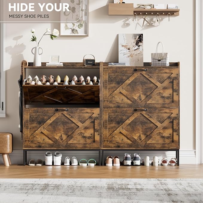 Nicetree Shoe Storage Cabinet - Image 5