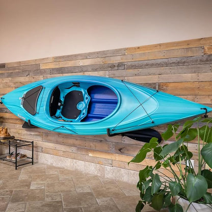 StoreYourBoard Roanoke Kayak Storage Rack, Holds 100 lbs, Kayak Wall Mount Hooks - Image 6