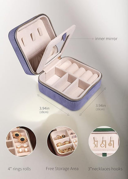 S.Leaf Travel Jewelry Organizer Boxes - Image 5