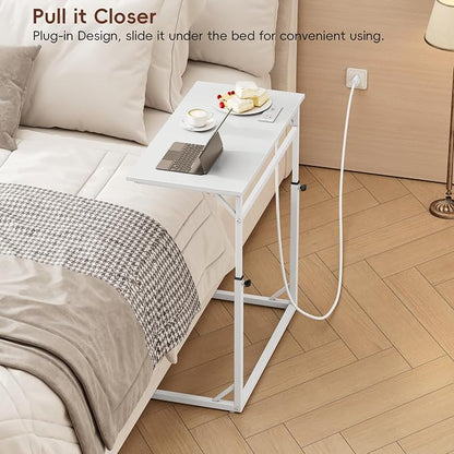 Vagusicc C Shaped End Table - Image 8