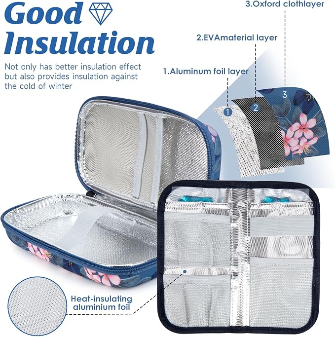 YOUSHARES Insulin Cooler Travel Case - Image 4